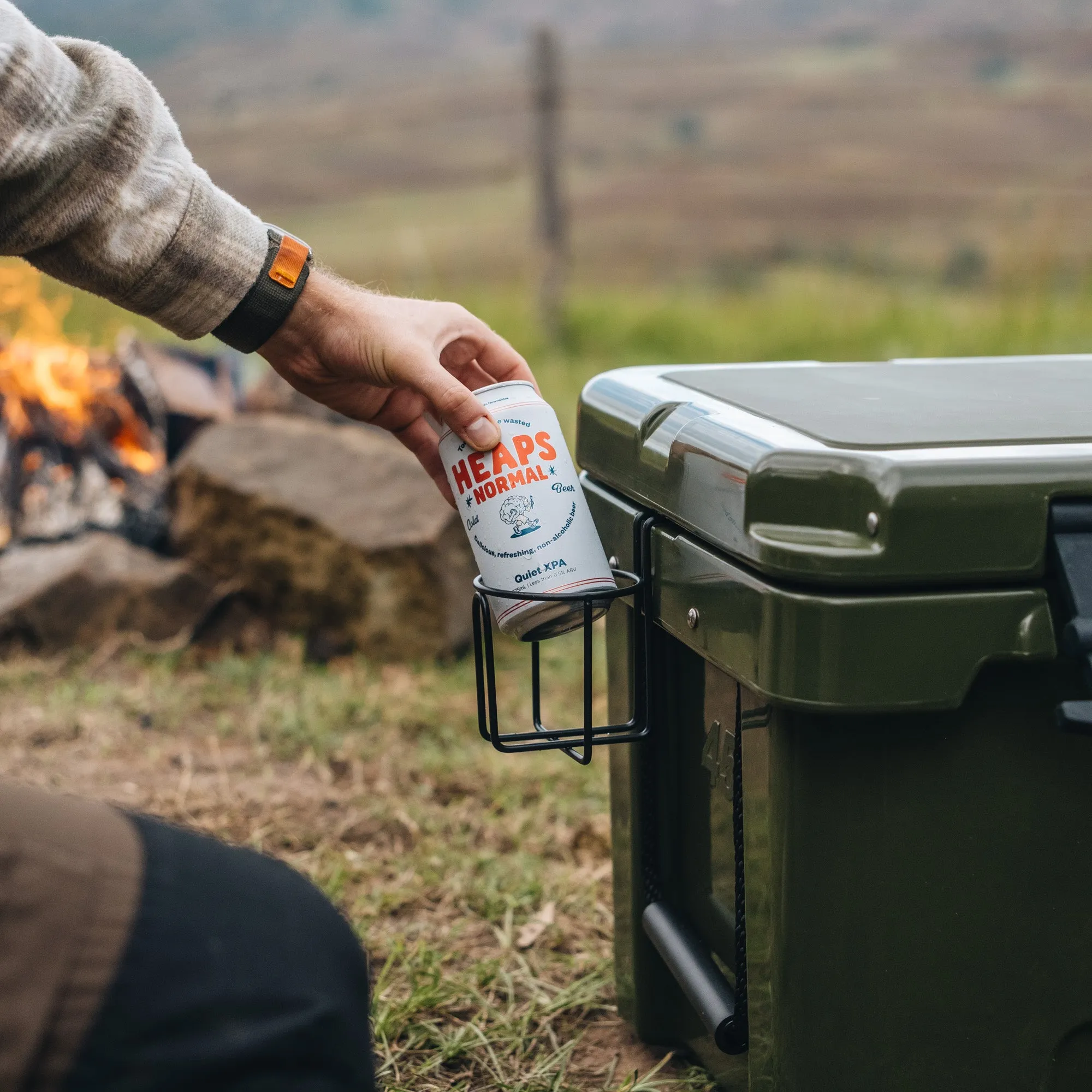 Base Camp Cooler - Drink Holder