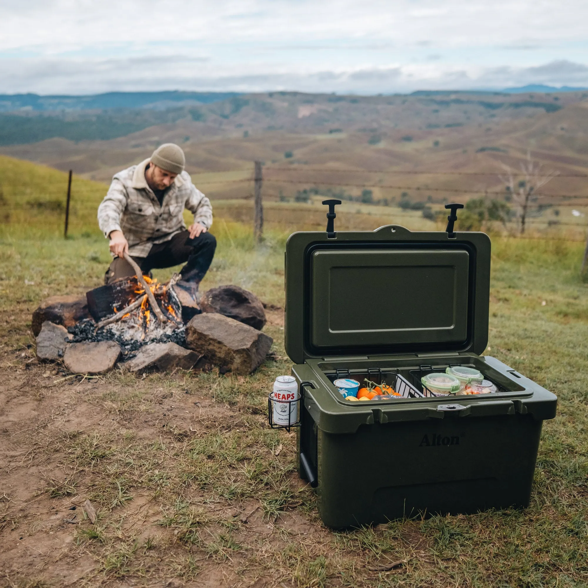 Base Camp Cooler - Drink Holder