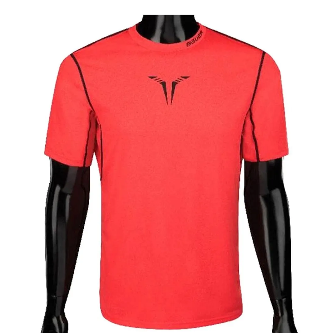 Bauer Core Hybrid Shortsleeve Junior Shirt