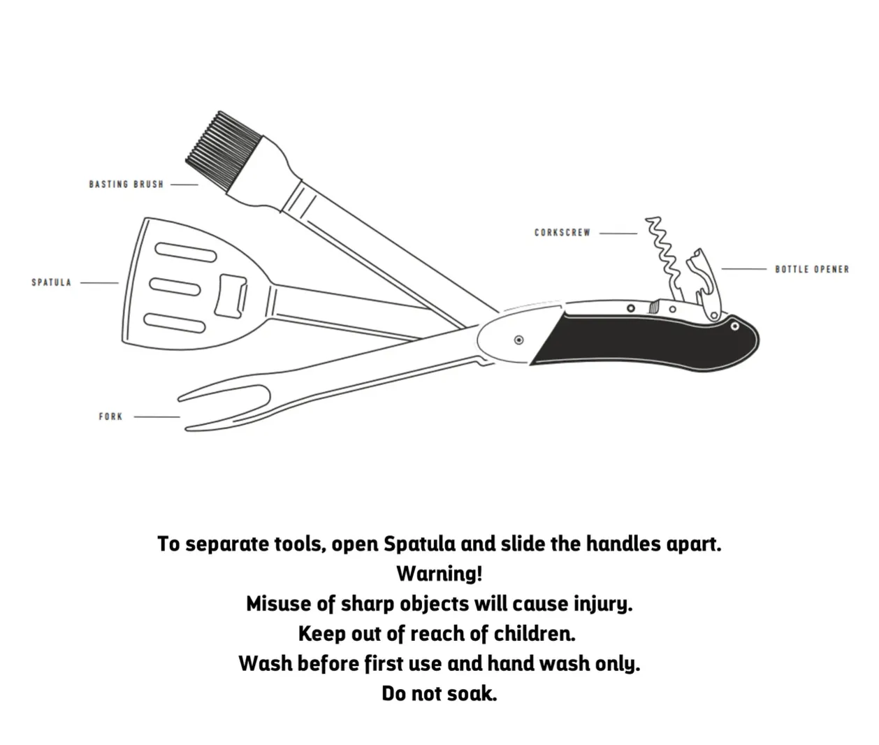 BBQ Multi Tool