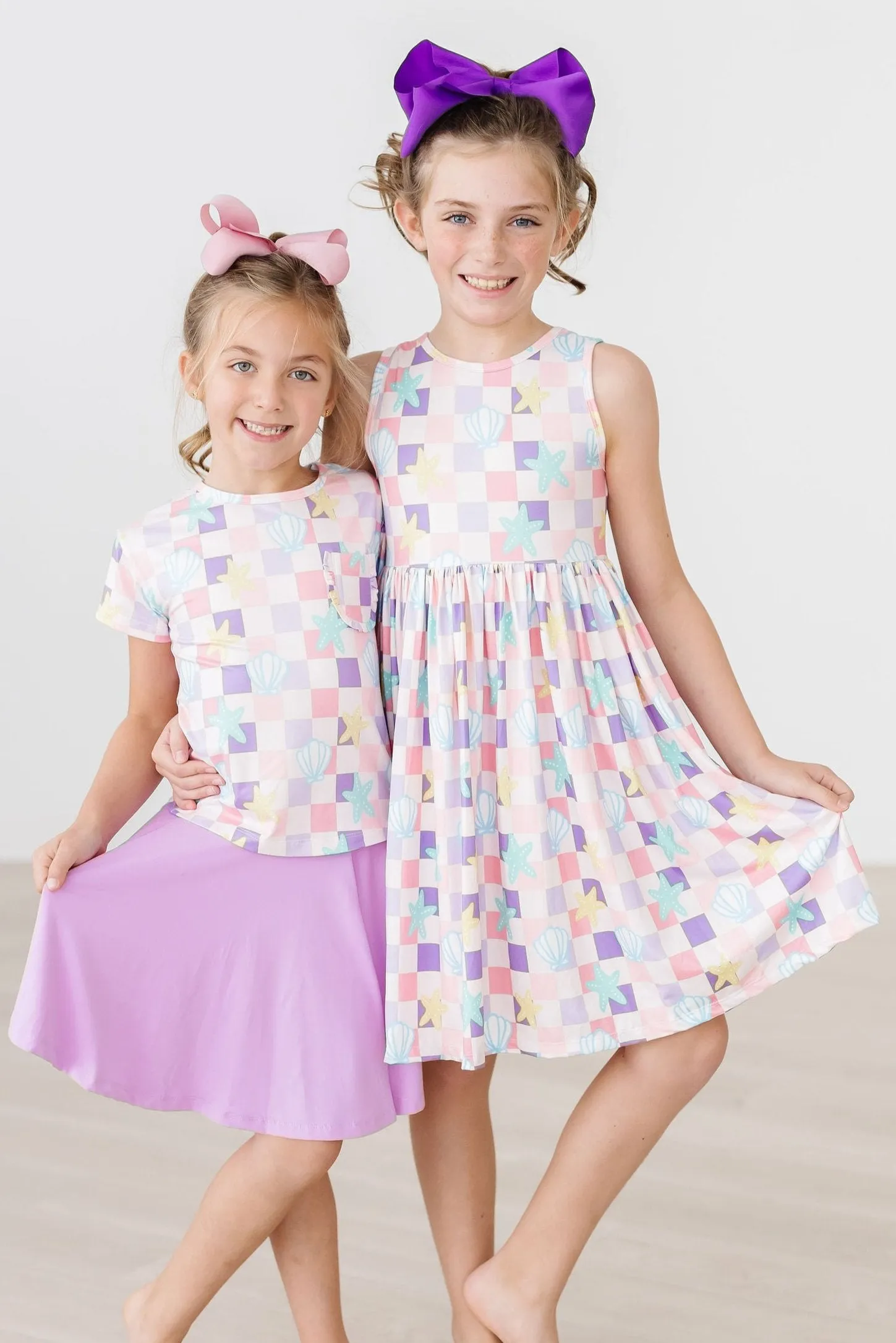 Beach Days Tank Twirl Dress