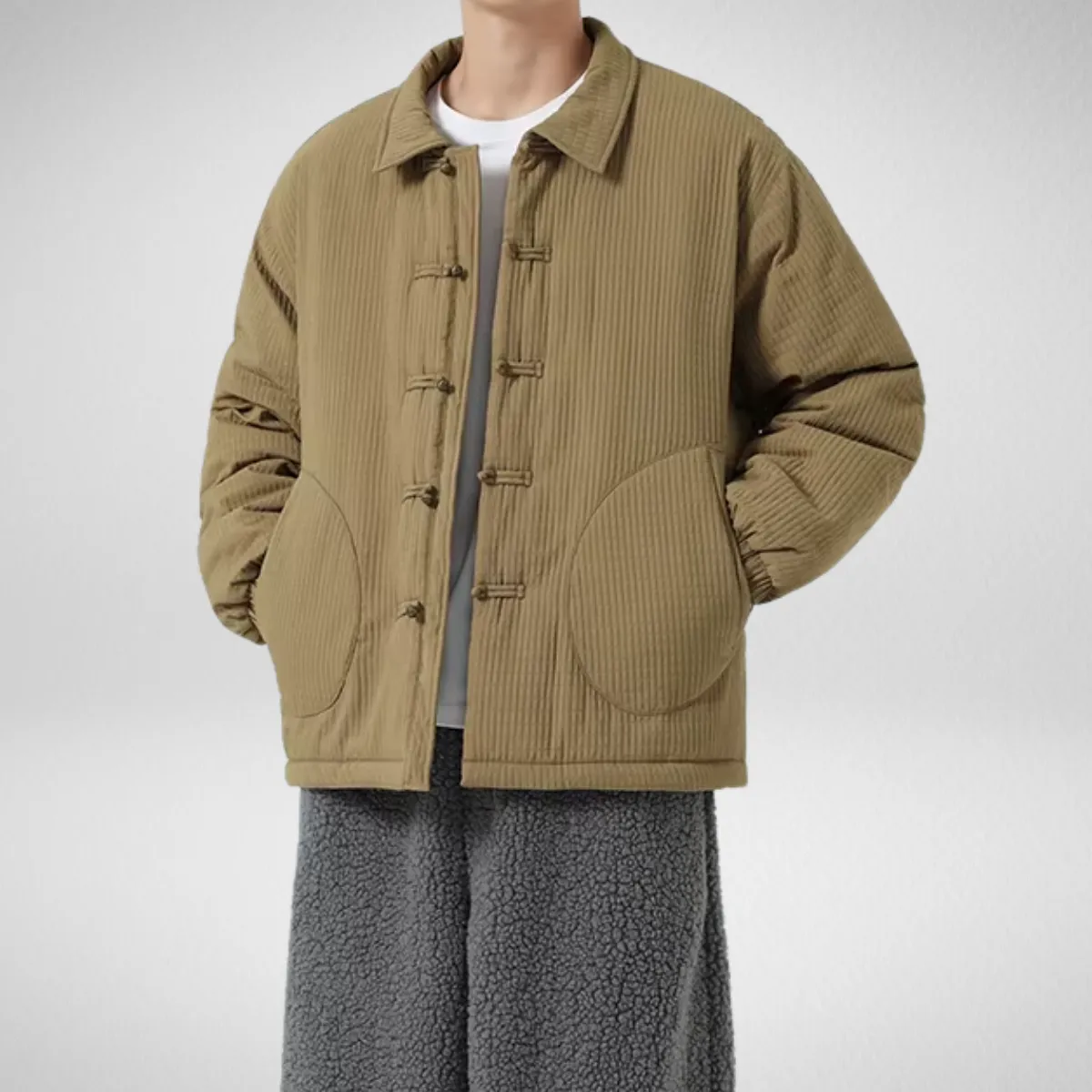 BelleYork | Retro Style Parka Jacket