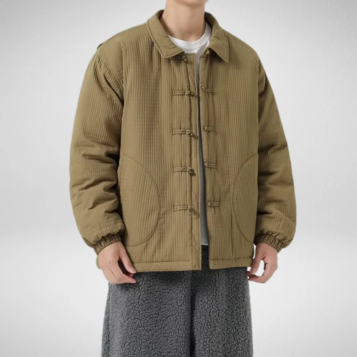 BelleYork | Retro Style Parka Jacket