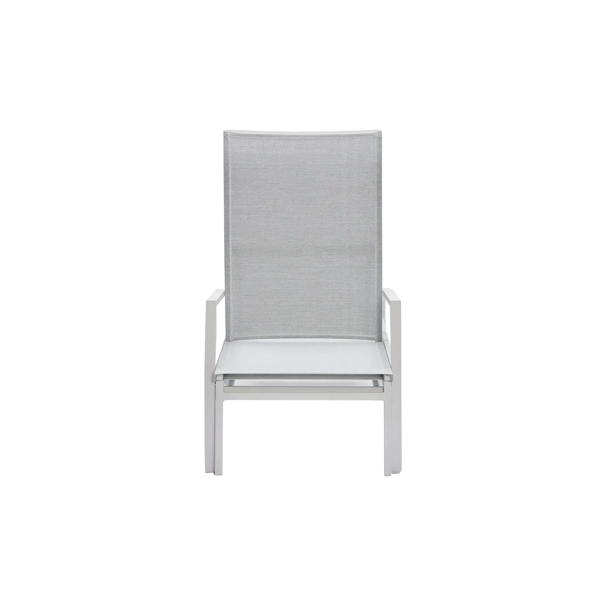 Belvedere Sun Lounger - White