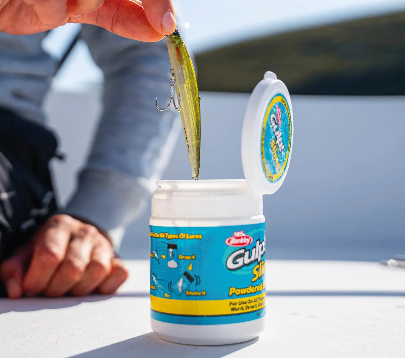 Berkley Gulp! Slime Powered Scent