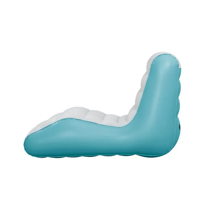 Bestway 52.5" X 31" X 34.5"/1.33M X 79CM X 88CM Leisure Luxe Chaise Louger (chair, repair patch,)