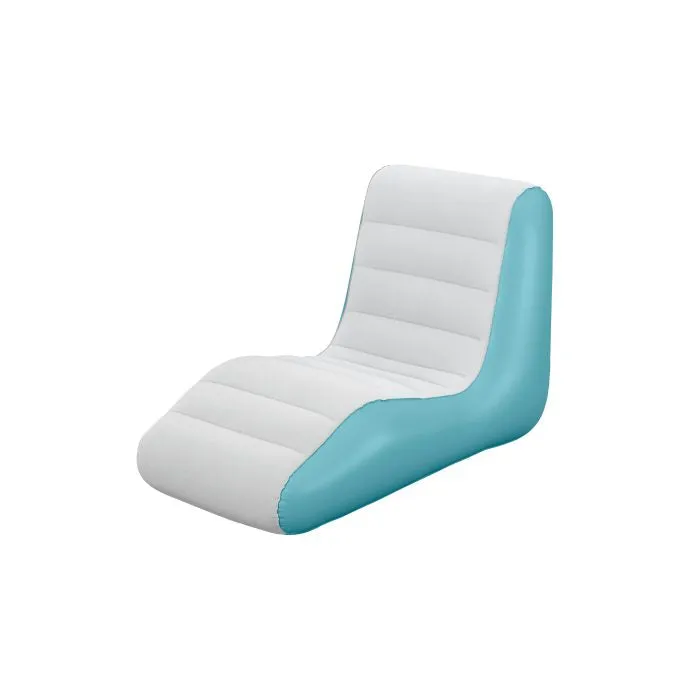 Bestway 52.5" X 31" X 34.5"/1.33M X 79CM X 88CM Leisure Luxe Chaise Louger (chair, repair patch,)