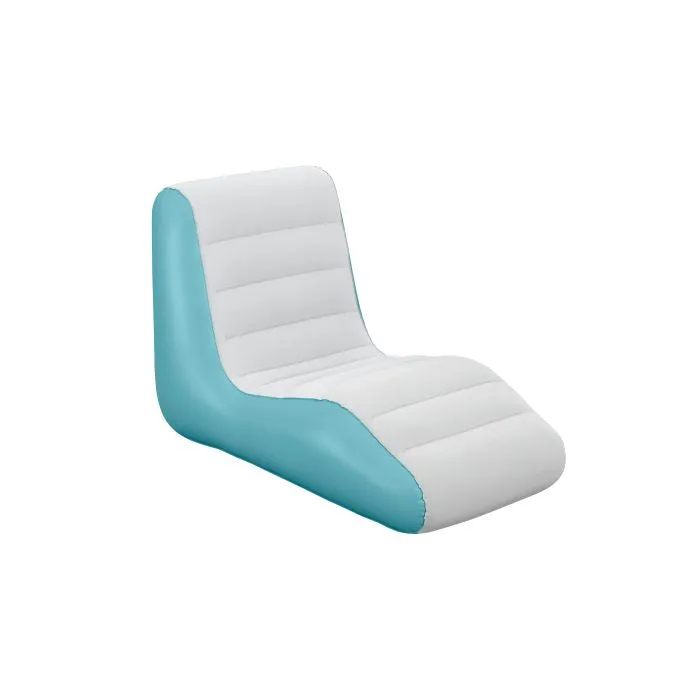 Bestway 52.5" X 31" X 34.5"/1.33M X 79CM X 88CM Leisure Luxe Chaise Louger (chair, repair patch,)