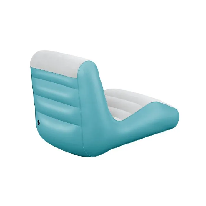 Bestway 52.5" X 31" X 34.5"/1.33M X 79CM X 88CM Leisure Luxe Chaise Louger (chair, repair patch,)