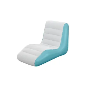 Bestway 52.5" X 31" X 34.5"/1.33M X 79CM X 88CM Leisure Luxe Chaise Louger (chair, repair patch,)