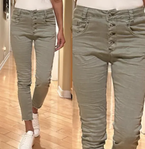 Bevy Flog - Aviv Pant in Sage