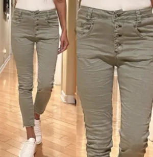 Bevy Flog - Aviv Pant in Sage