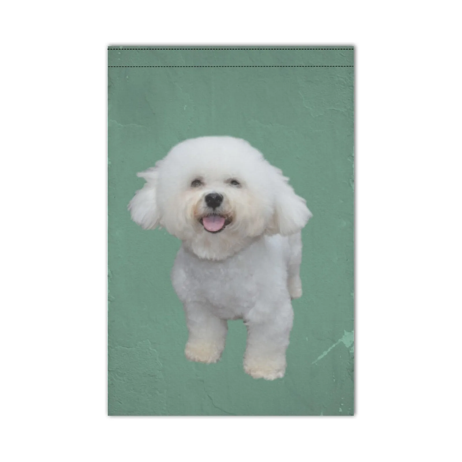 Bichon Garden Flag