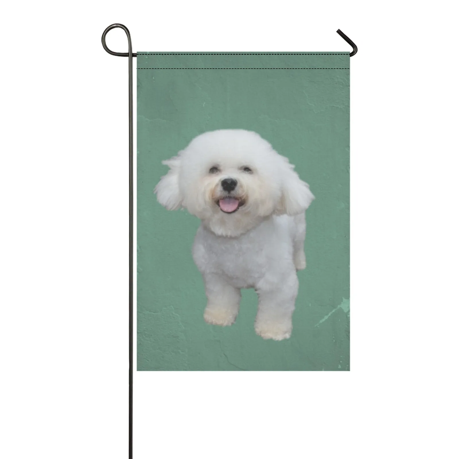 Bichon Garden Flag
