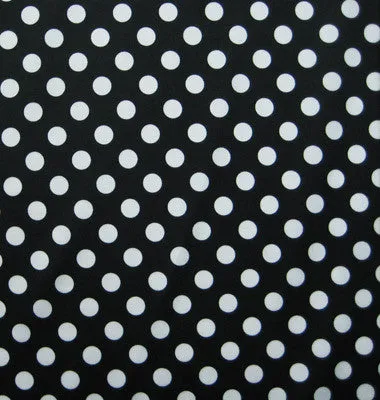 Black and White Dot Leggings