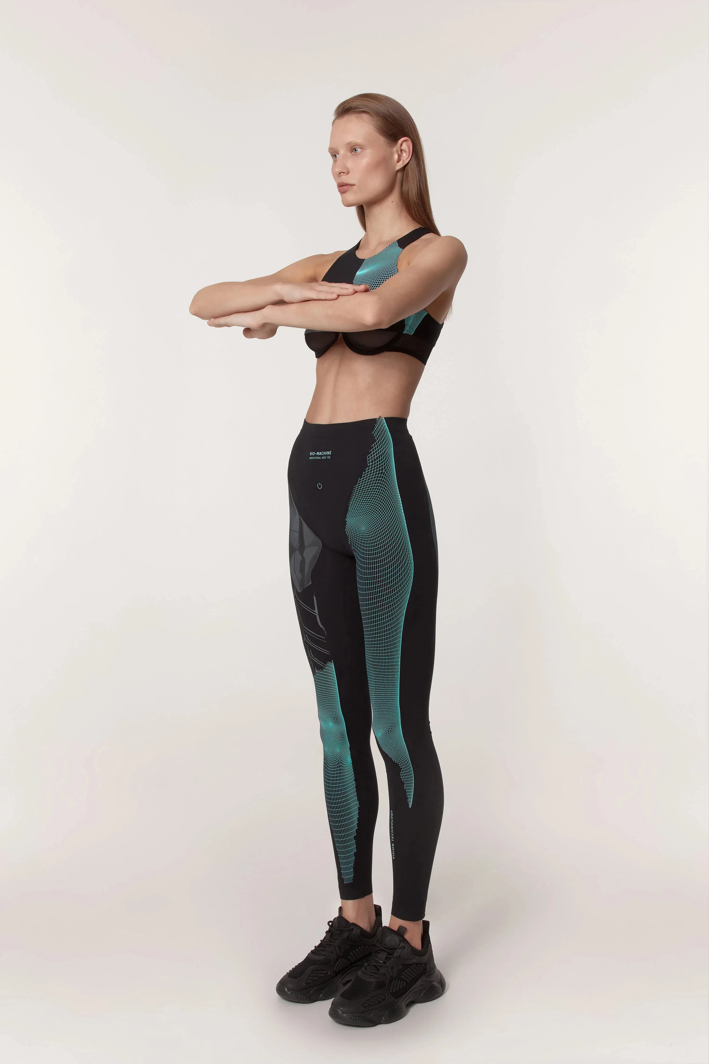 Black leggings “Details"