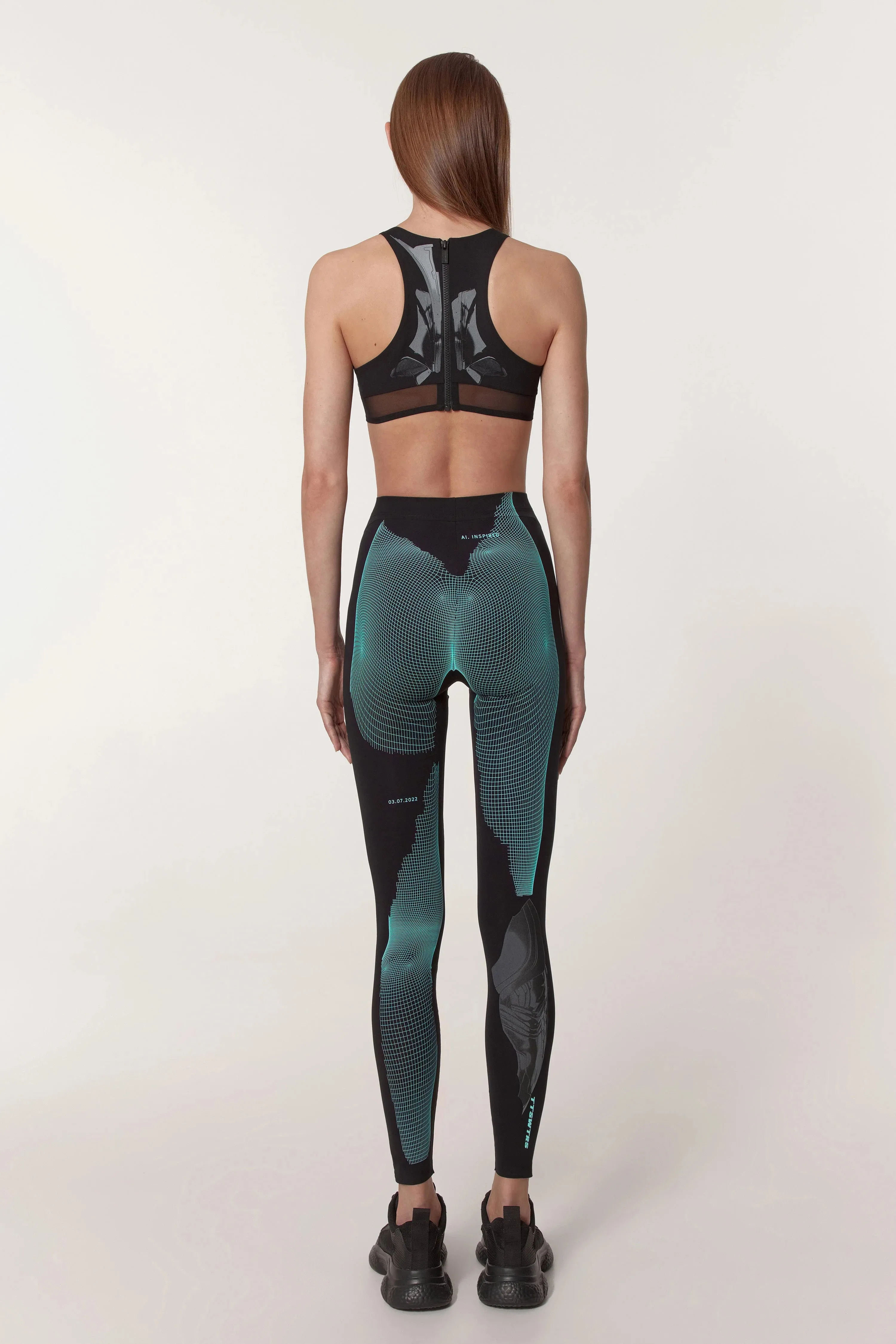 Black leggings “Details"