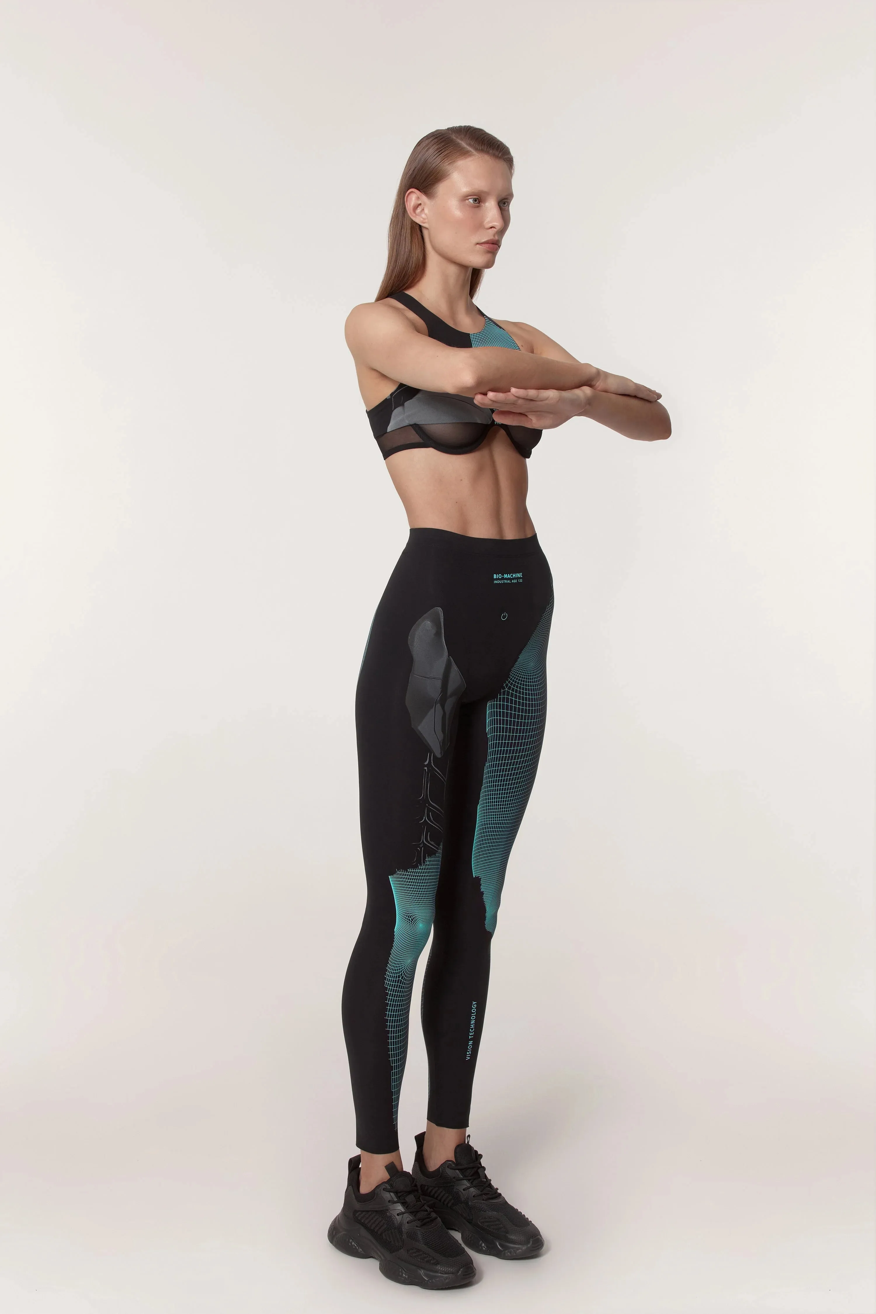 Black leggings “Details"