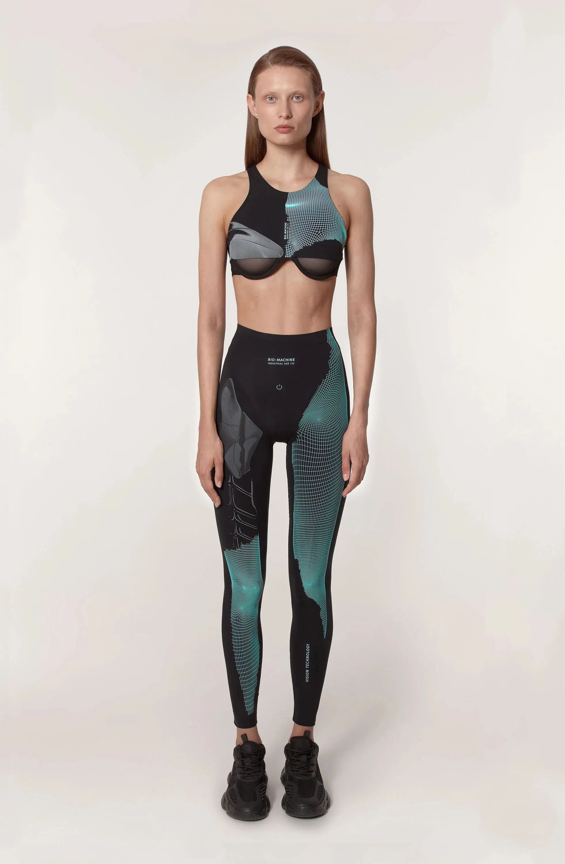 Black leggings “Details"