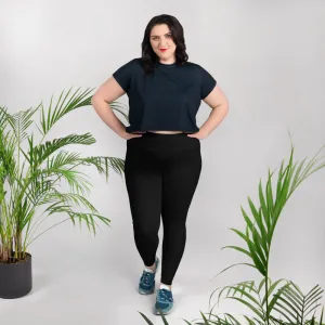 Black Plus Sized Leggings