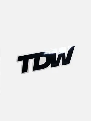 Black TDW Decal