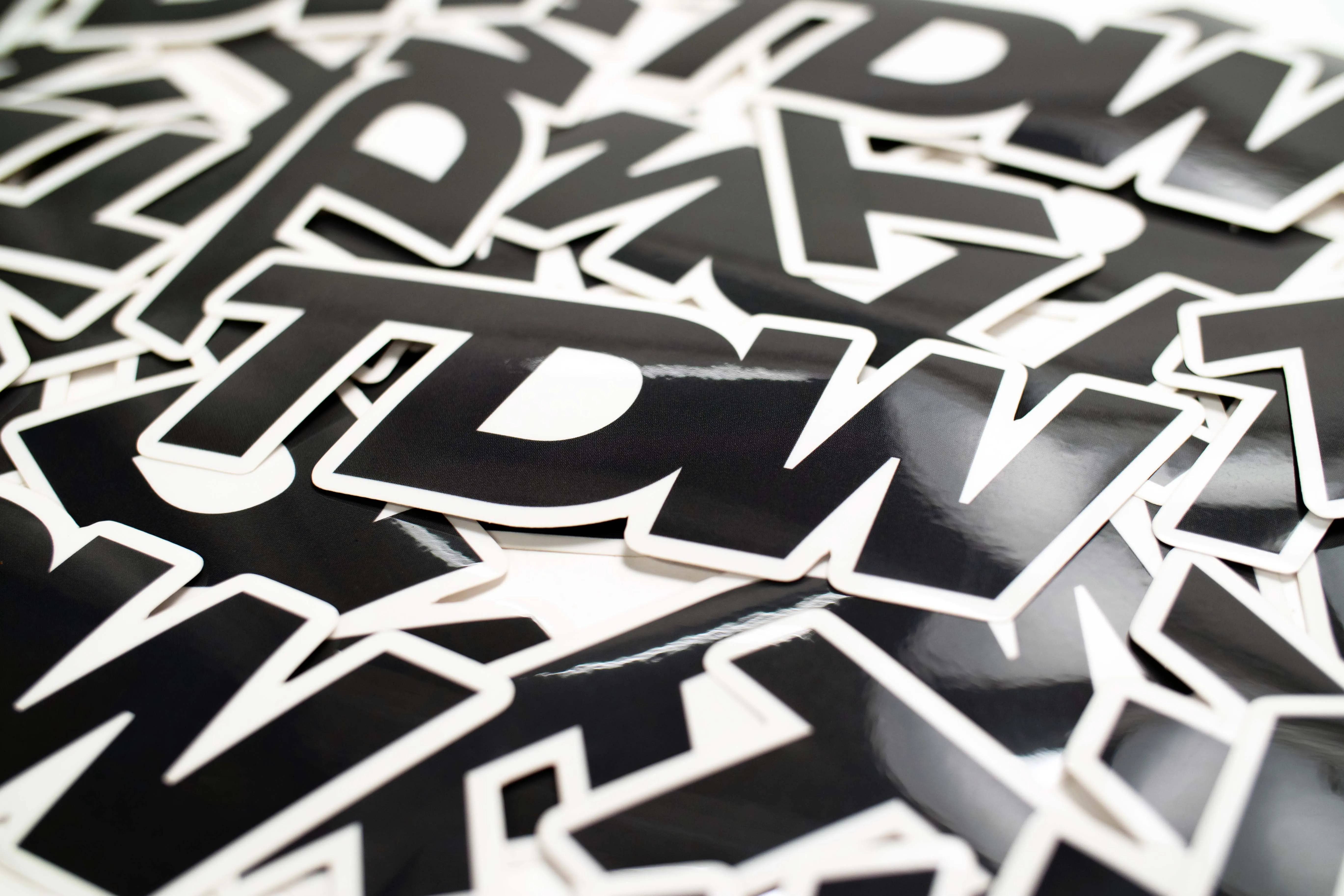 Black TDW Decal