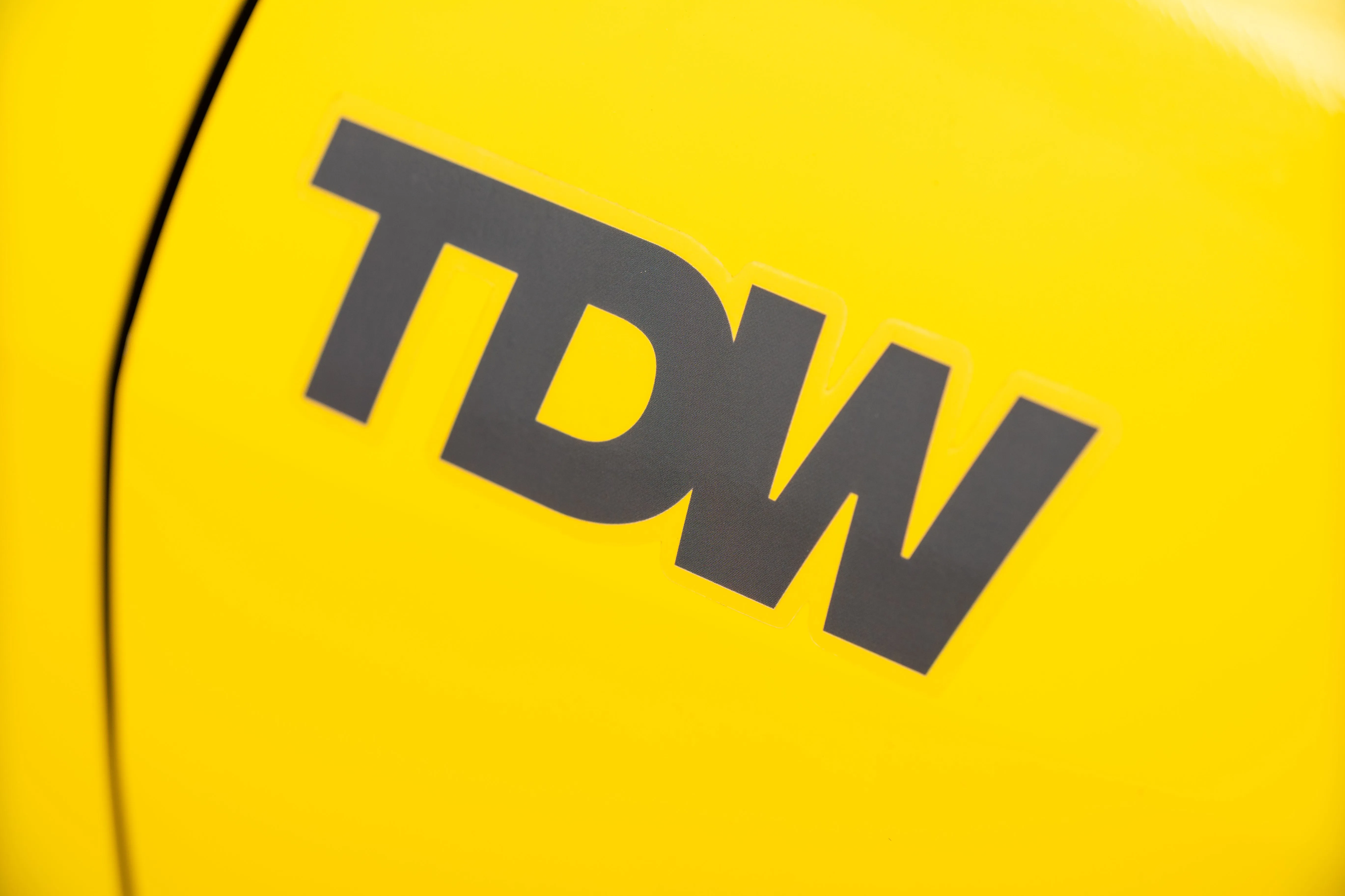 Black TDW Decal