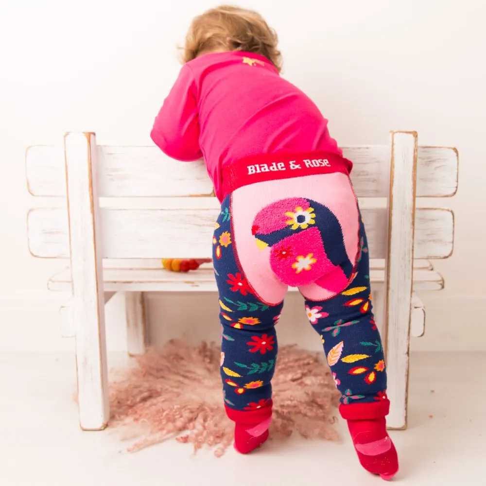 Blade & Rose Layla The Parrot Knitted Leggings