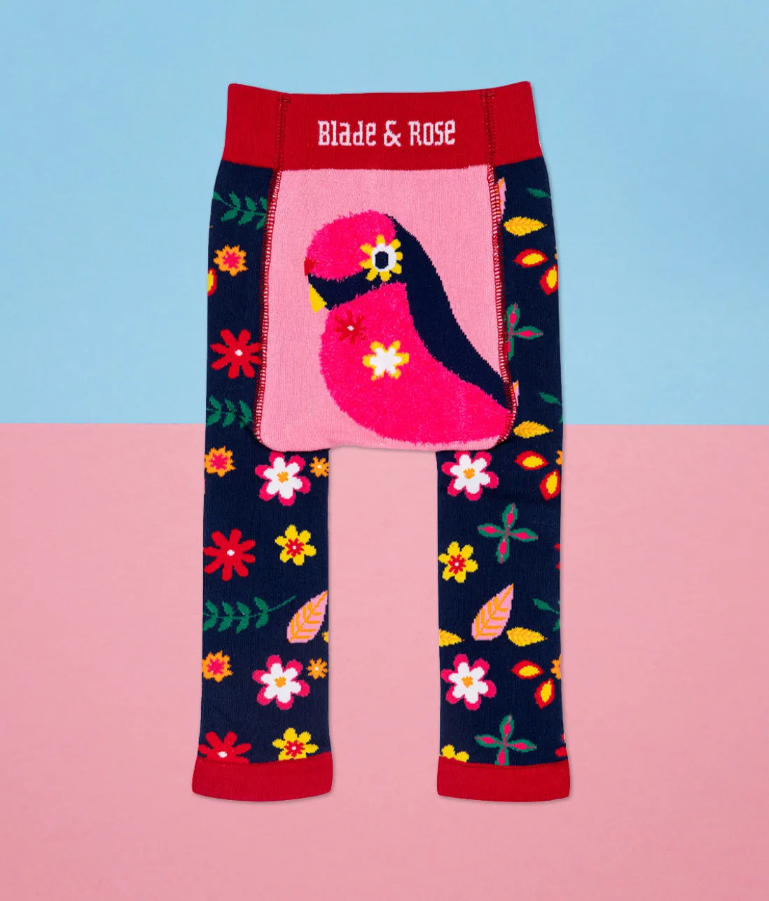 Blade & Rose Layla The Parrot Knitted Leggings