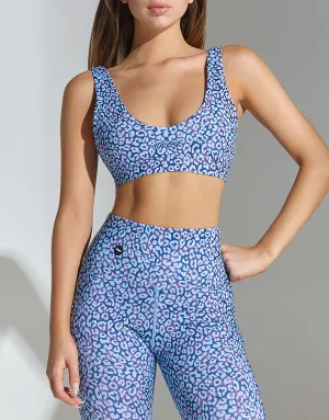 BLUE JUNGLE TOP