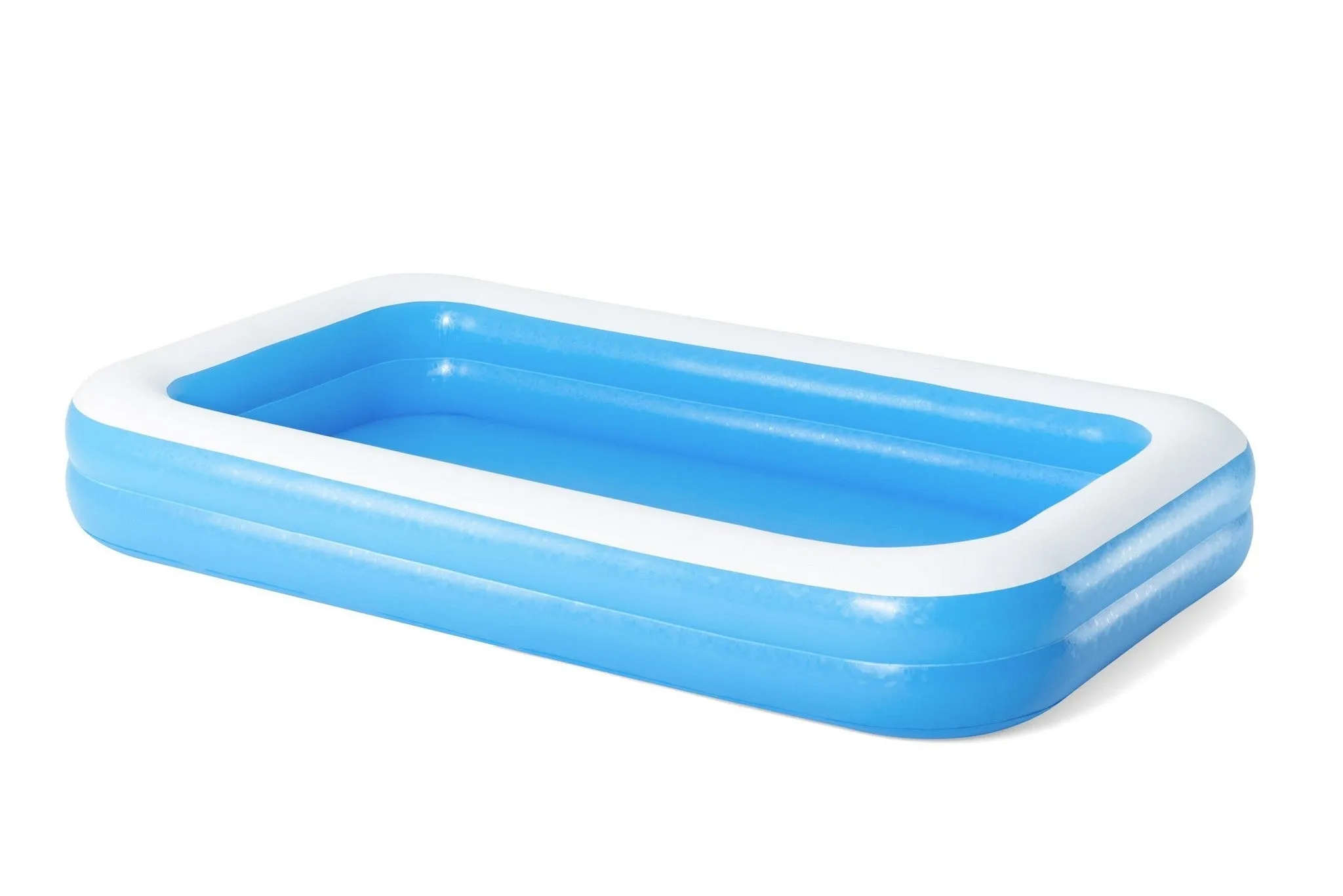 Blue Rectangular Family Pool 3.05m x 1.83m x 46cm