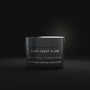 Blue Tansy   Frankincense Activated Charcoal Deodorant