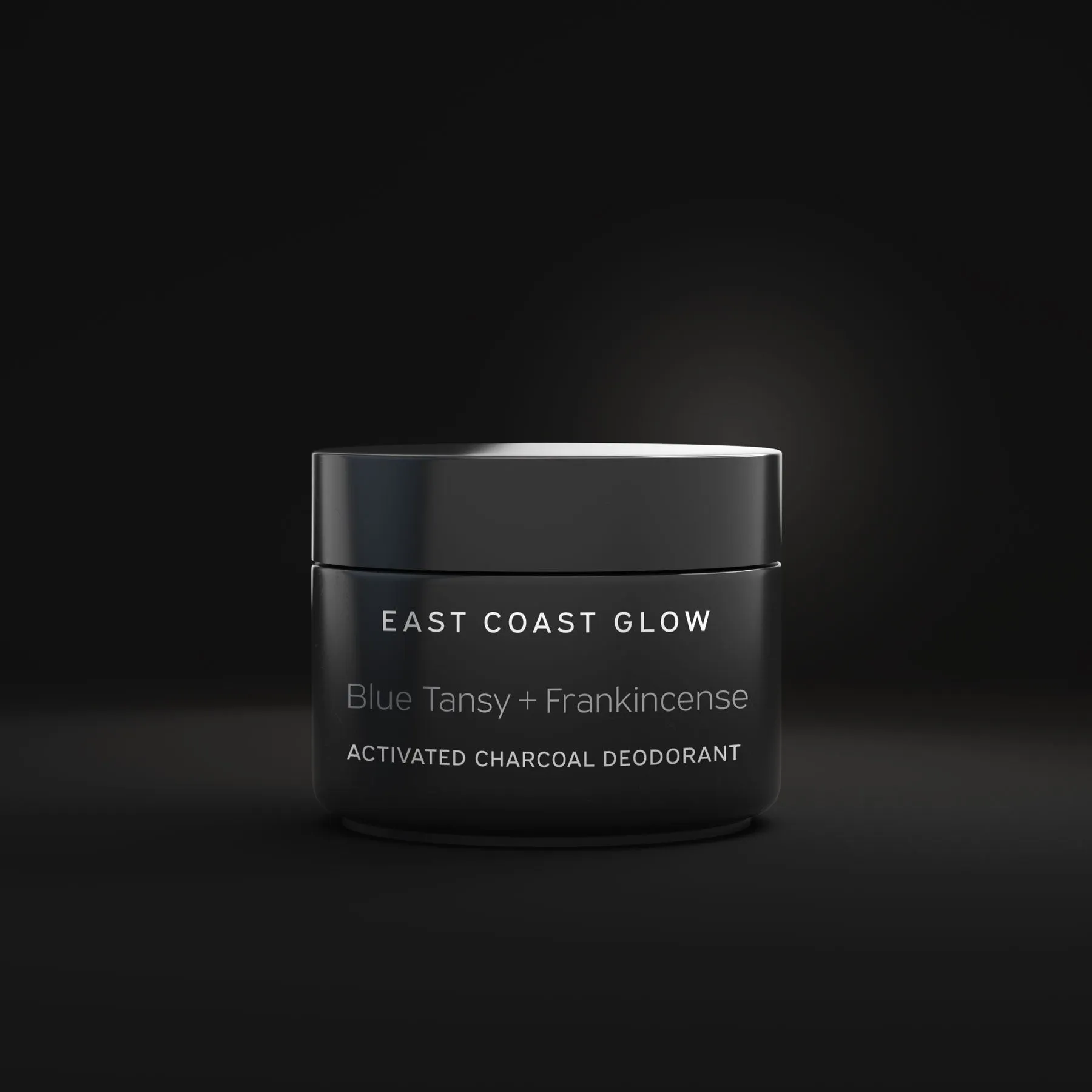 Blue Tansy   Frankincense Activated Charcoal Deodorant
