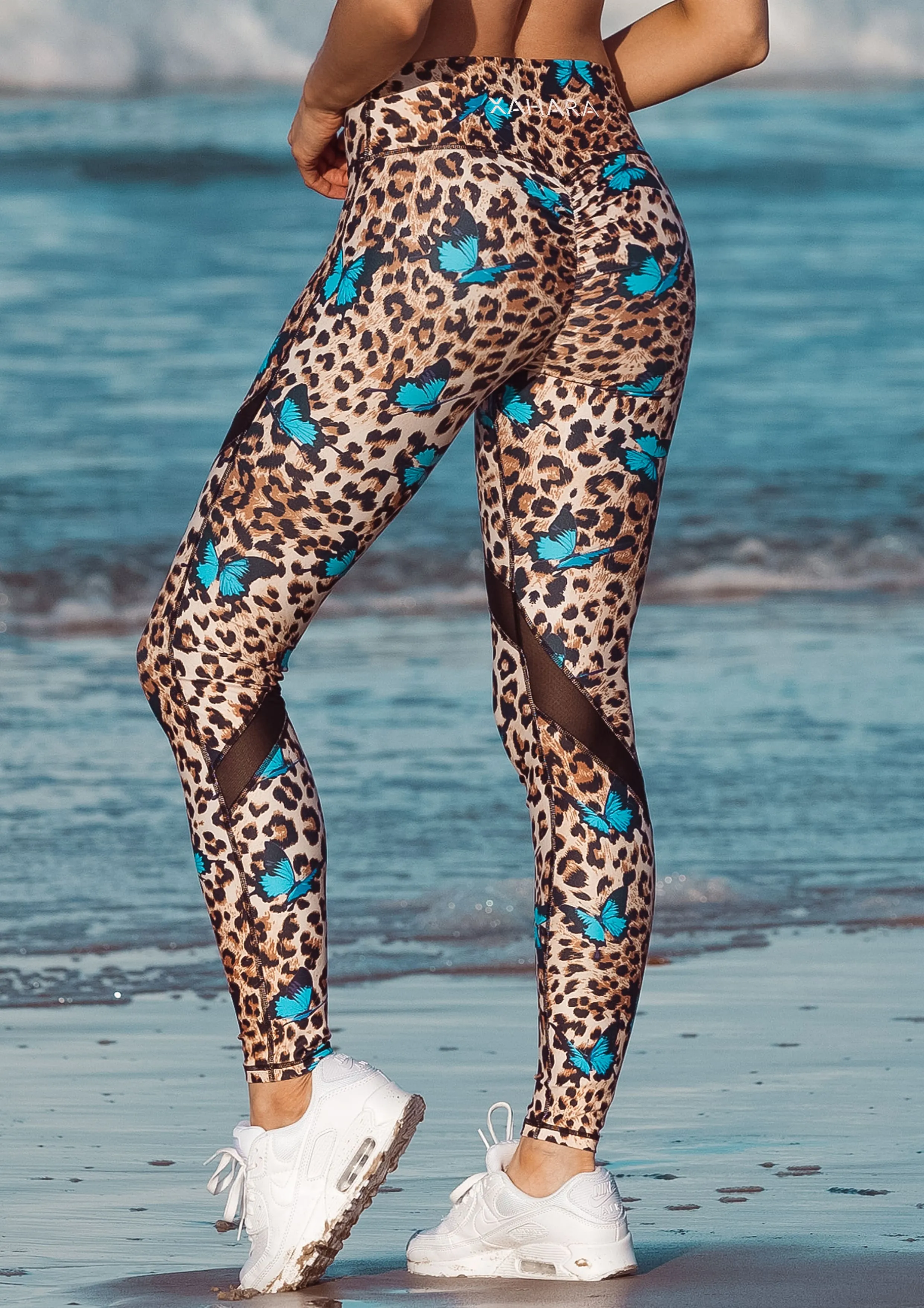 Bootylicious Butterfly Leopard Legging