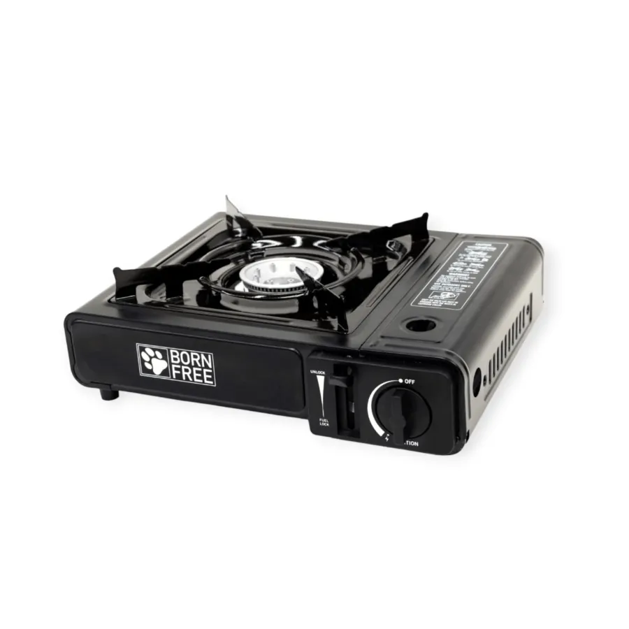 Born Free Single Burner Portable Stove 1160