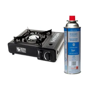 Born Free Single Burner Portable Stove 1160