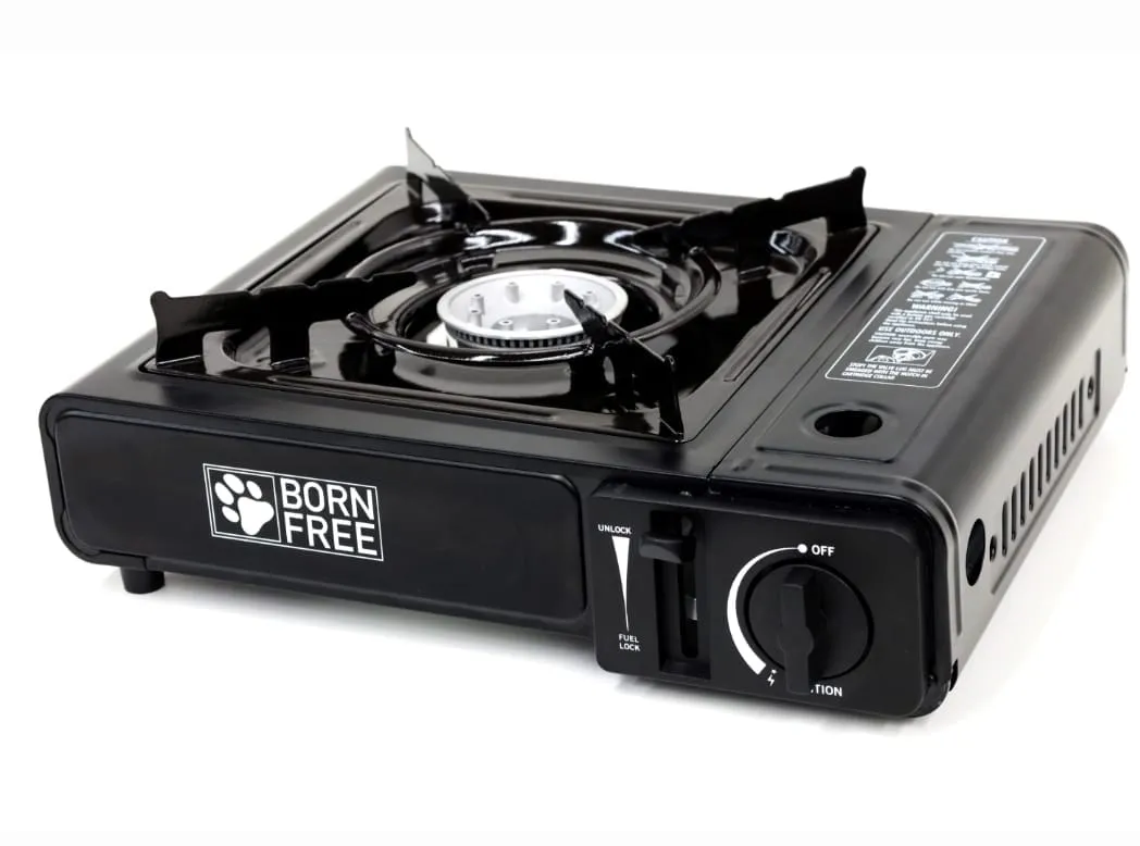 Born Free Single Burner Portable Stove 1160