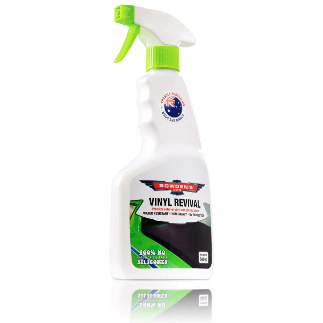 Bowdens Own Vinyl Revival 500ML