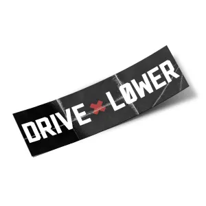 Box Sticker – Drive X Lower