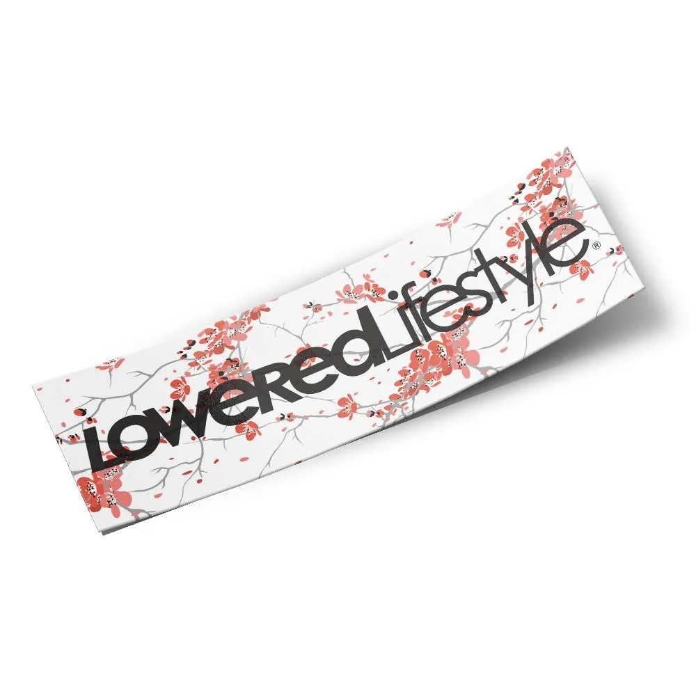 Box Sticker – Logo Cherry Blossom