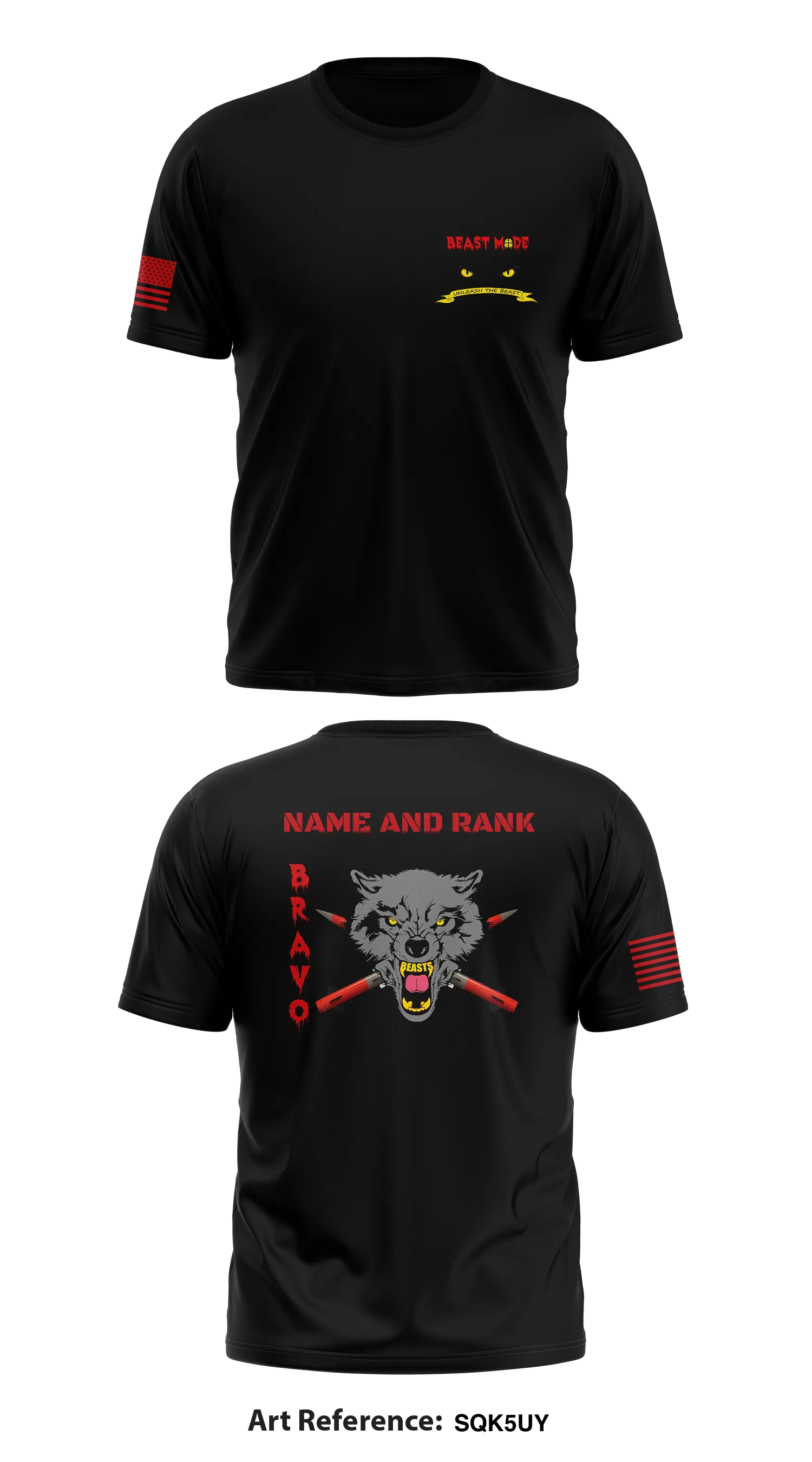 Bravo 1-44 ADA Store 1 Core Men's SS Performance Tee - sQk5uY