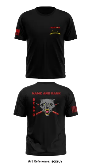 Bravo 1-44 ADA Store 1 Core Men's SS Performance Tee - sQk5uY