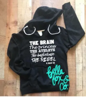 Breakfast Club T Shirt or Hoodie **FREE SHIPPING