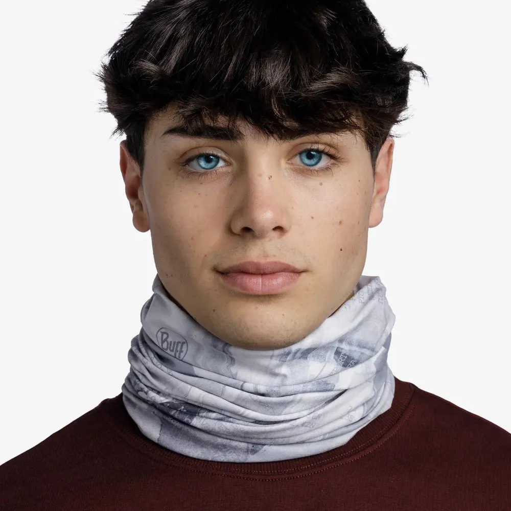 Buff Original Ecostretch Snout Neck Warmer Ash