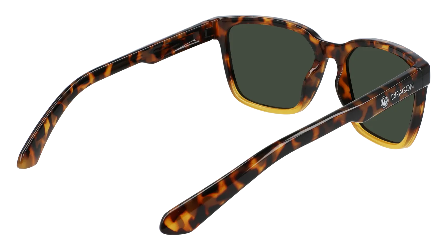 BURGEE - Shiny Tortoise Gradient with Lumalens G15 Green Lens