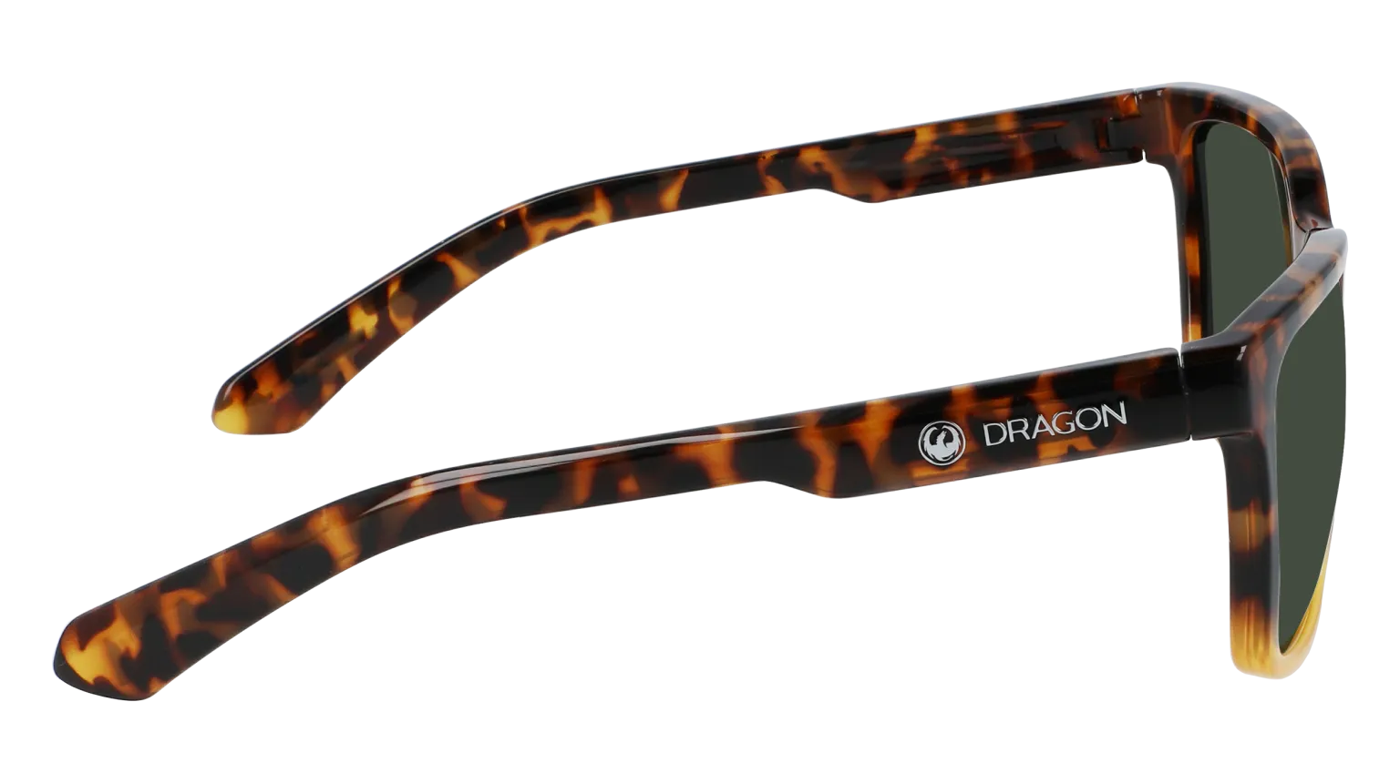 BURGEE - Shiny Tortoise Gradient with Lumalens G15 Green Lens