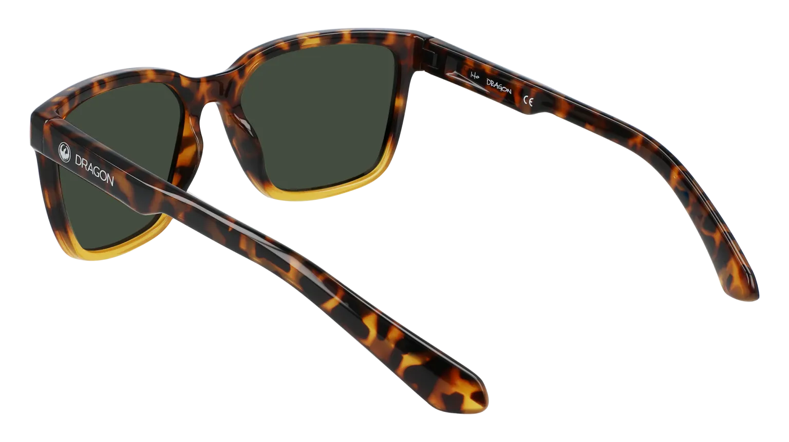 BURGEE - Shiny Tortoise Gradient with Lumalens G15 Green Lens