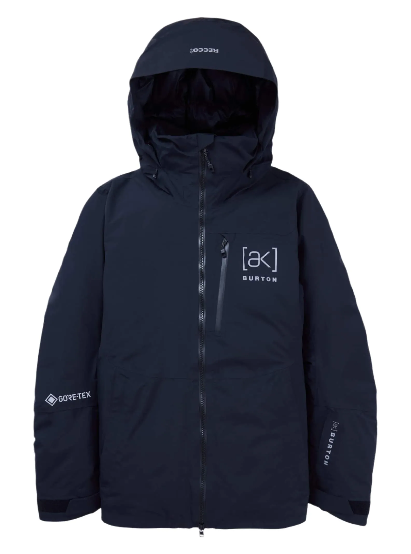 BURTON AK Gore-Tex FLR DN jacket - Womens - True Black