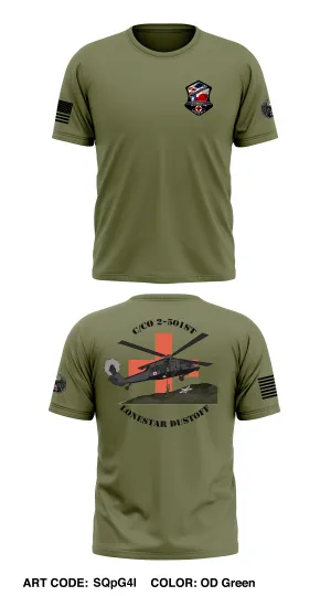 C-Co 2-501st GSAB Store 1 Core Men's SS Performance Tee - SQpG4I