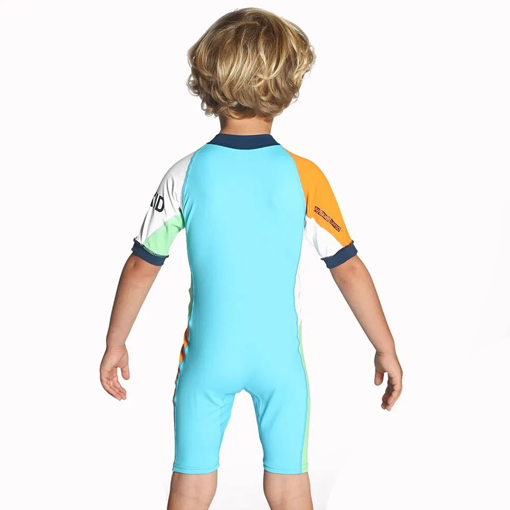 C Skins UV Shorti Sunsuit - Turquoise